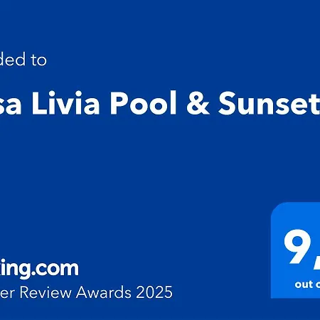Casa Livia Pool & Sunset Vila *