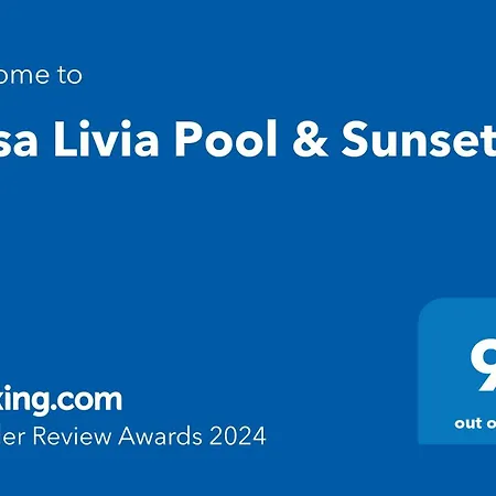 Casa Livia Pool & Sunset * 科拉雷侯