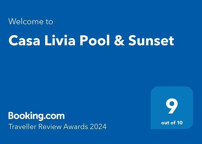 Casa Livia Pool & Sunset * Corralejo