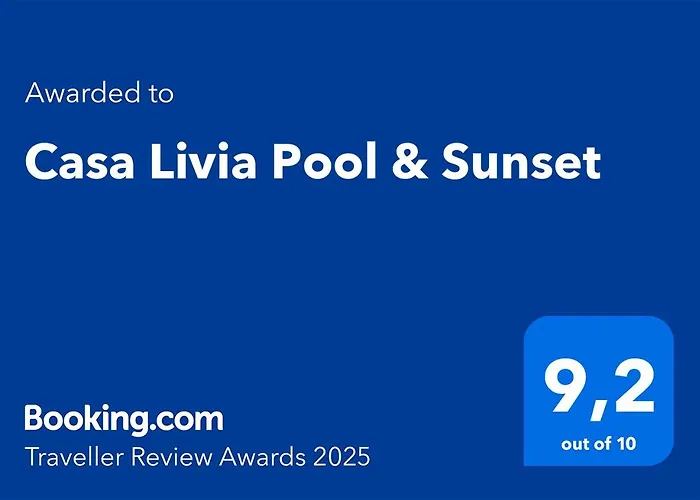 Casa Livia Pool & Sunset Villa *